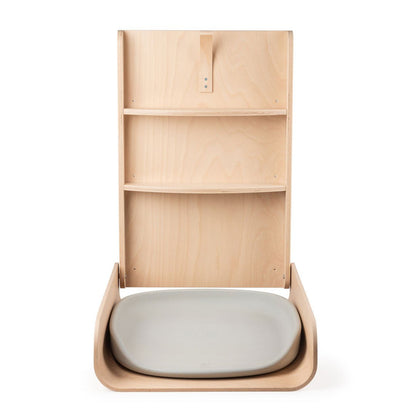 Wand - Wickeltisch - Wooden Edition - little something