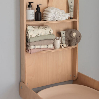Wand - Wickeltisch - Wooden Edition - little something
