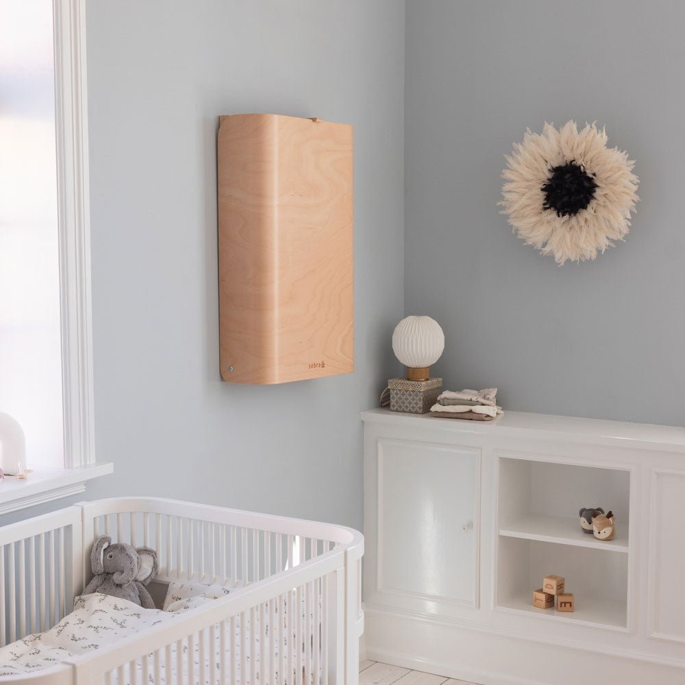 Wand - Wickeltisch - Wooden Edition - little something