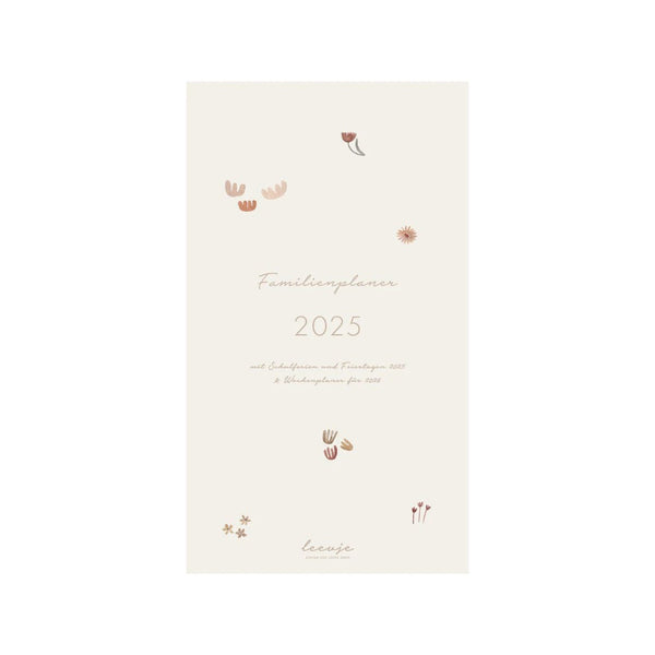 Wandkalender / Familienplaner 2025 - little something