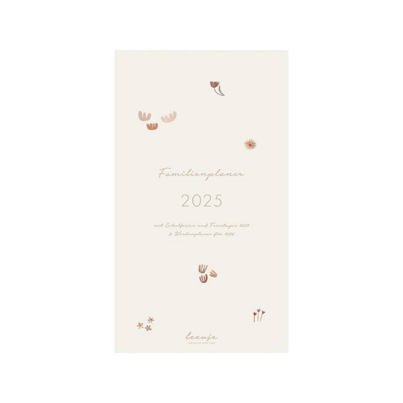 Wandkalender / Familienplaner 2025 - little something