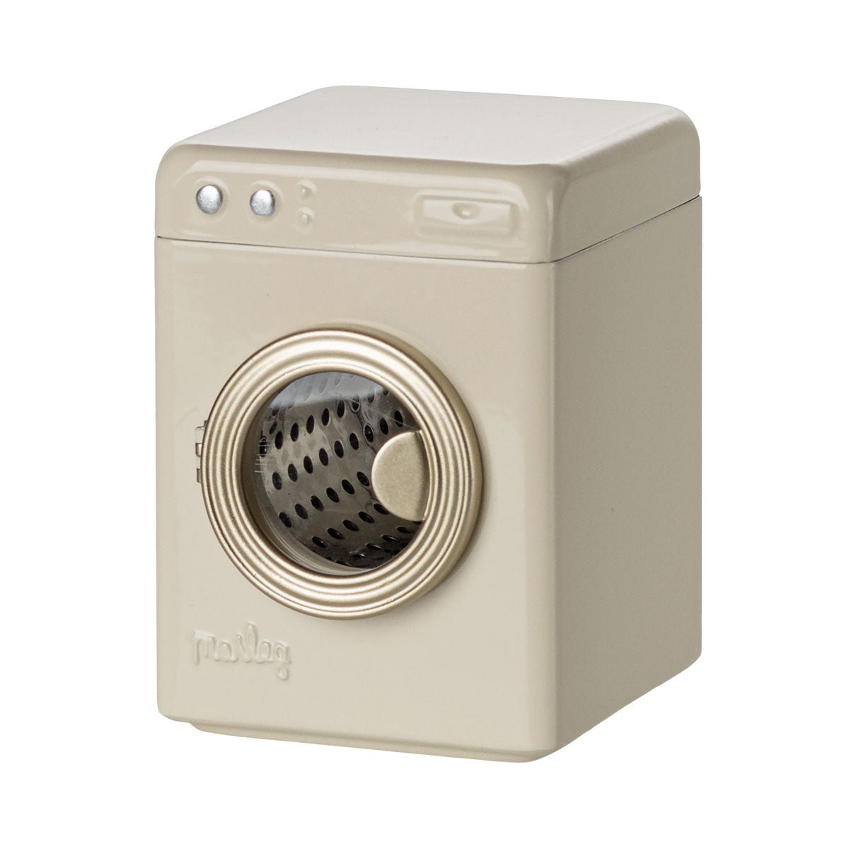 Waschmaschine, Maus - Creme - little something