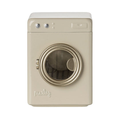 Waschmaschine, Maus - Creme - little something