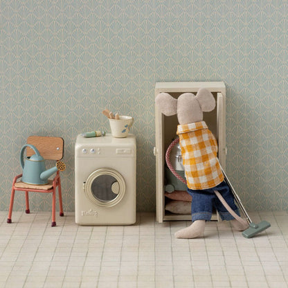 Waschmaschine, Maus - Creme - little something