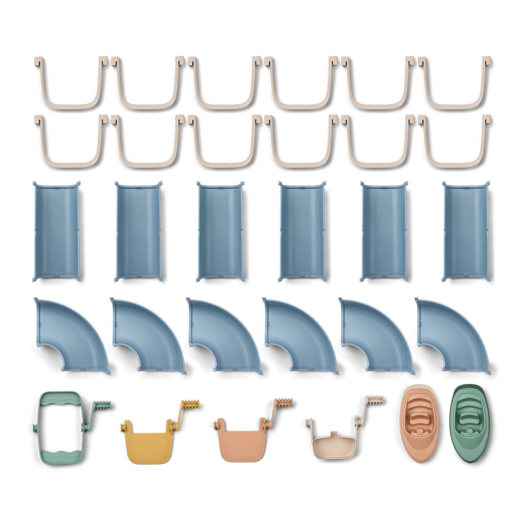 Wasserbahn "Cassian Waterway" - little something