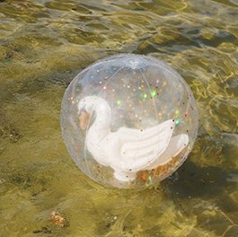 Wasserball "Beach Ball Swan" - little something