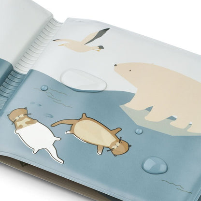 Wassermalbuch Arktis &quot;Waylon Artcic Sea Magic Water Book&quot; - little something