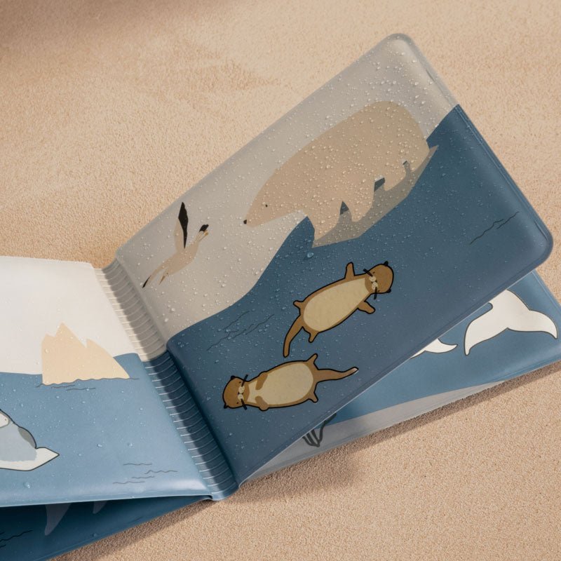 Wassermalbuch Arktis &quot;Waylon Artcic Sea Magic Water Book&quot; - little something
