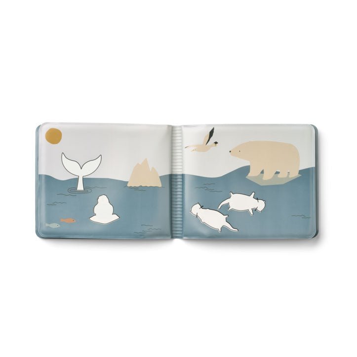 Wassermalbuch Arktis &quot;Waylon Artcic Sea Magic Water Book&quot; - little something