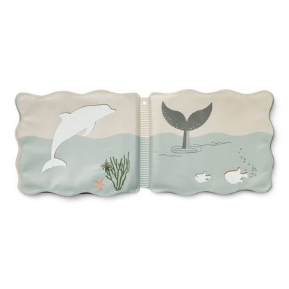 Wassermalbuch Arktis "Waylon Sea Creature Magic Water Book" - little something
