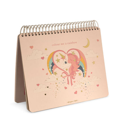 Wassermalbuch mit Wassertankstift &quot;Magic Book Unicorn&quot; - Einhorn - little something