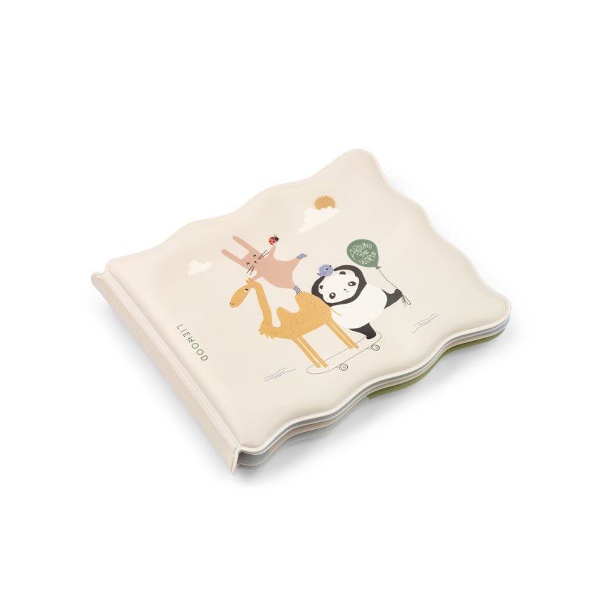 Wassermalbuch Tiere &quot;Waylon Magic Water Book&quot; - Around The World - little something