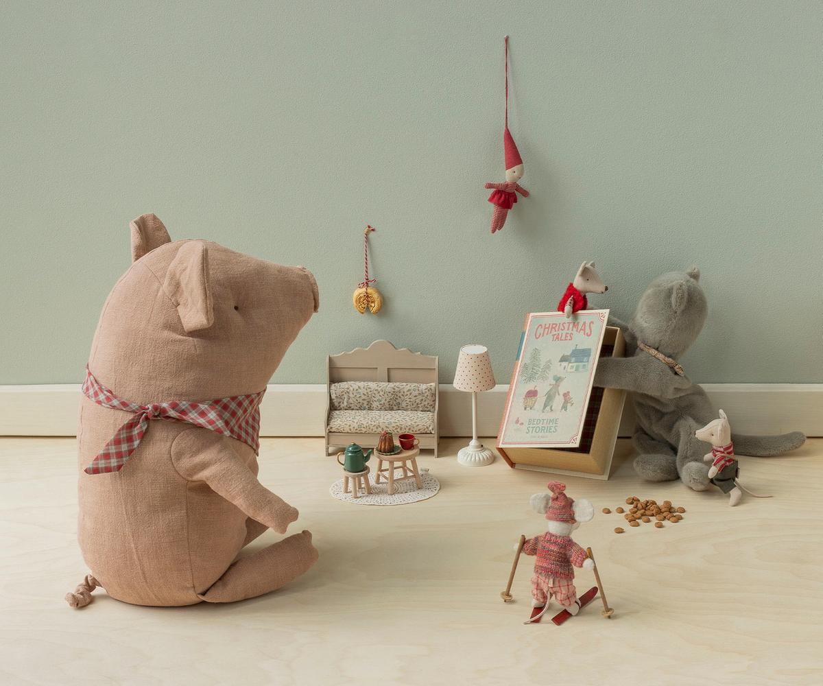 Weihnachtsmaus Zwillinge kleine Schwester &amp; Bruder im Buch - little something