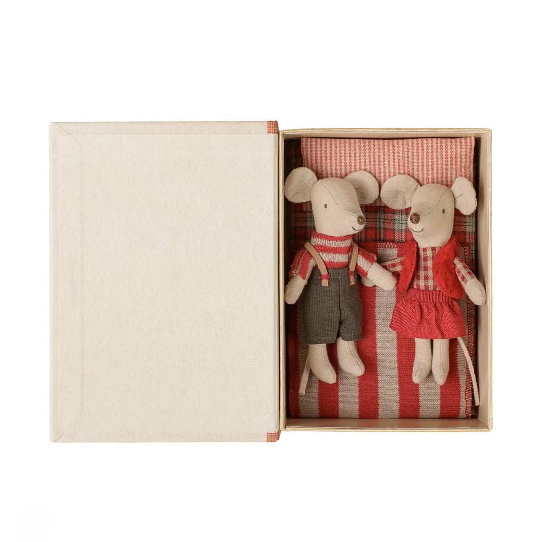 Weihnachtsmaus Zwillinge kleine Schwester &amp; Bruder im Buch - little something