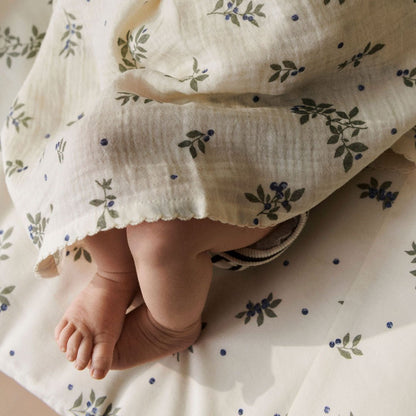 Wickelauflage "Blueberries" - little something