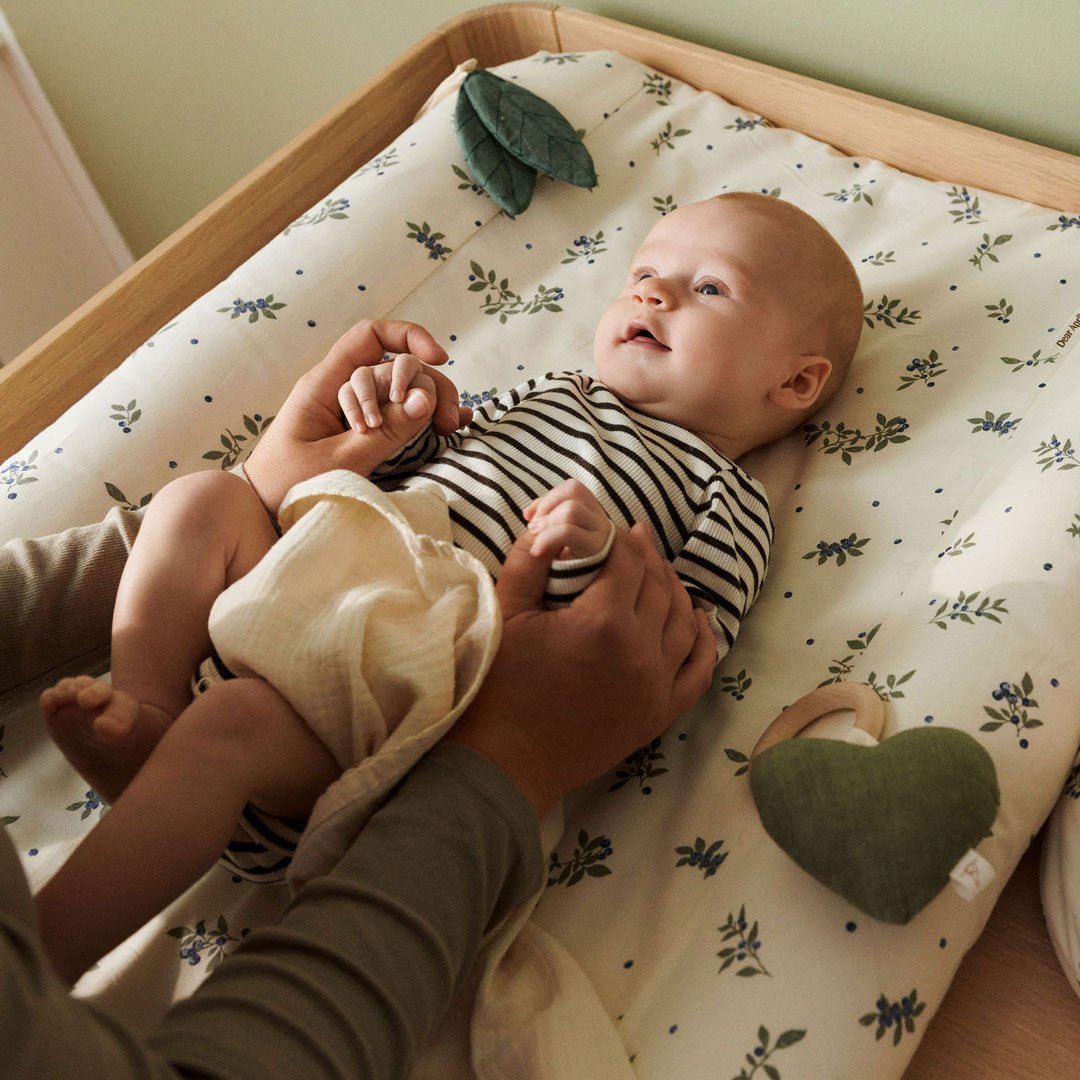 Wickelauflage "Blueberries" - little something