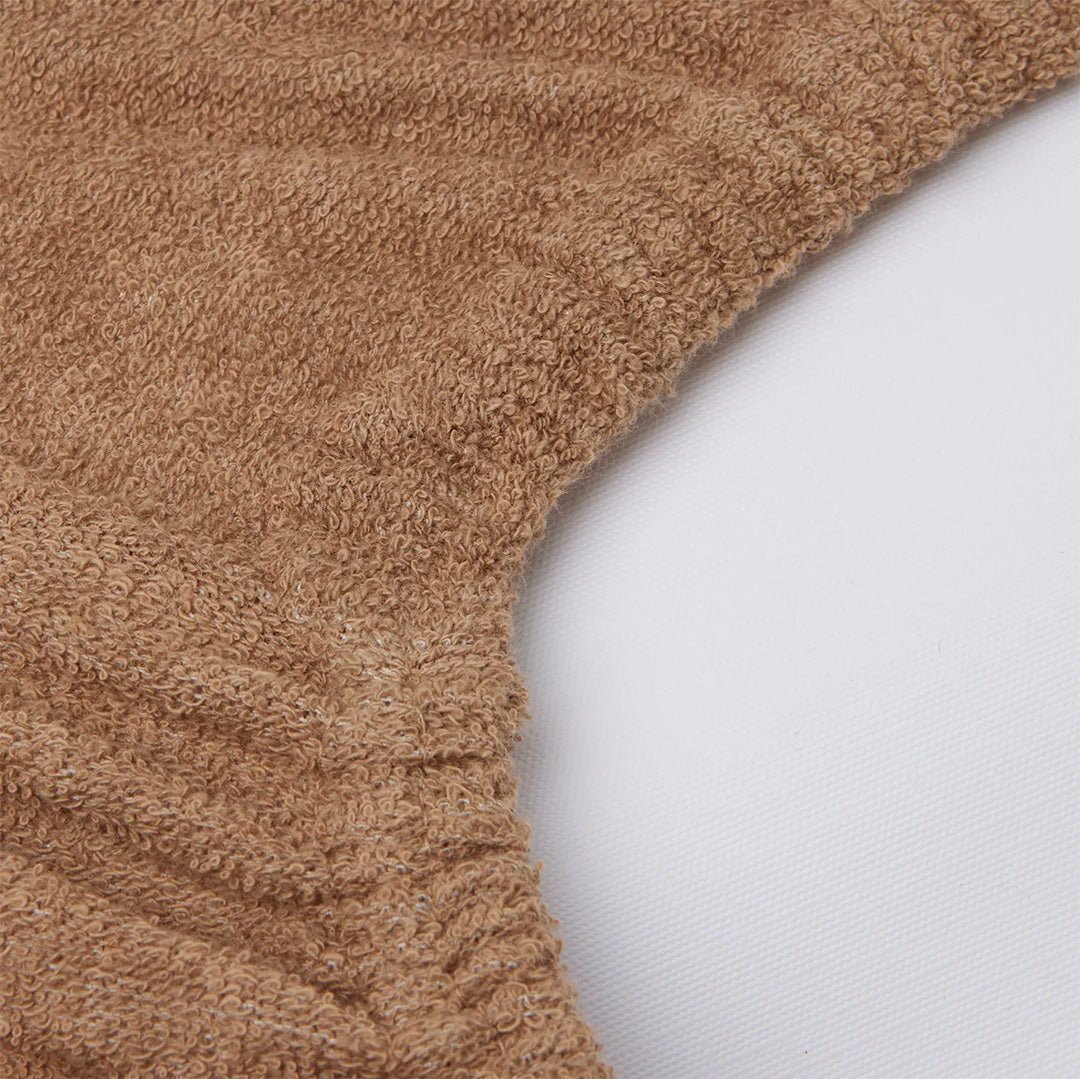 Wickelauflagenbezug Frottee 50x70 cm - Biscuit - little something