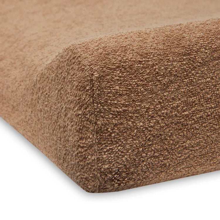 Wickelauflagenbezug Frottee 50x70 cm - Biscuit - little something