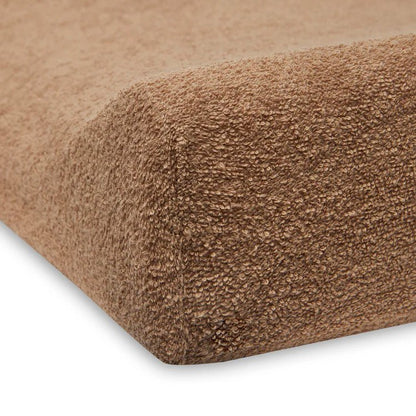 Wickelauflagenbezug Frottee 50x70 cm - Biscuit - little something