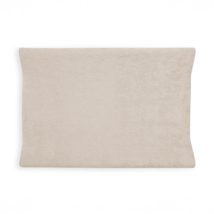 Wickelauflagenbezug Frottee 50x70 cm - Nougat - little something