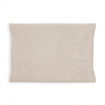 Wickelauflagenbezug Frottee 50x70 cm - Nougat - little something