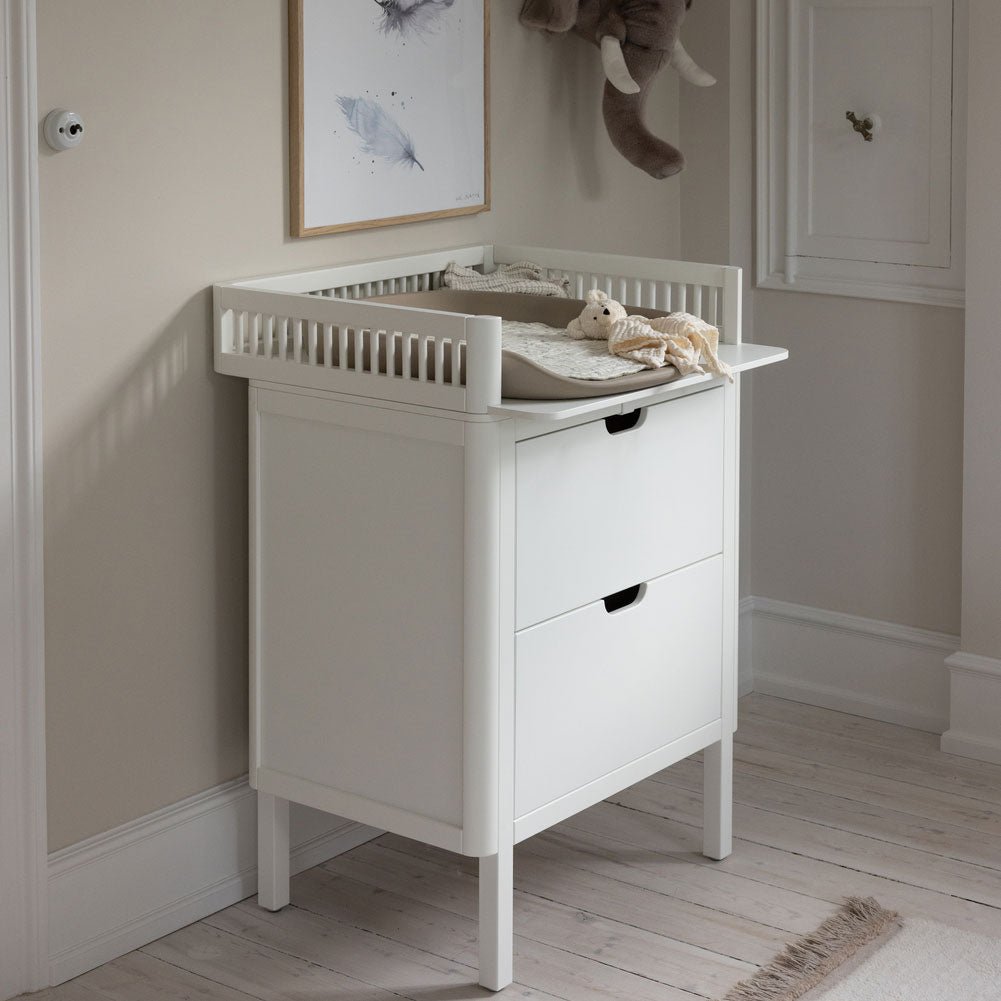 Wickelkommode - Classic White - little something