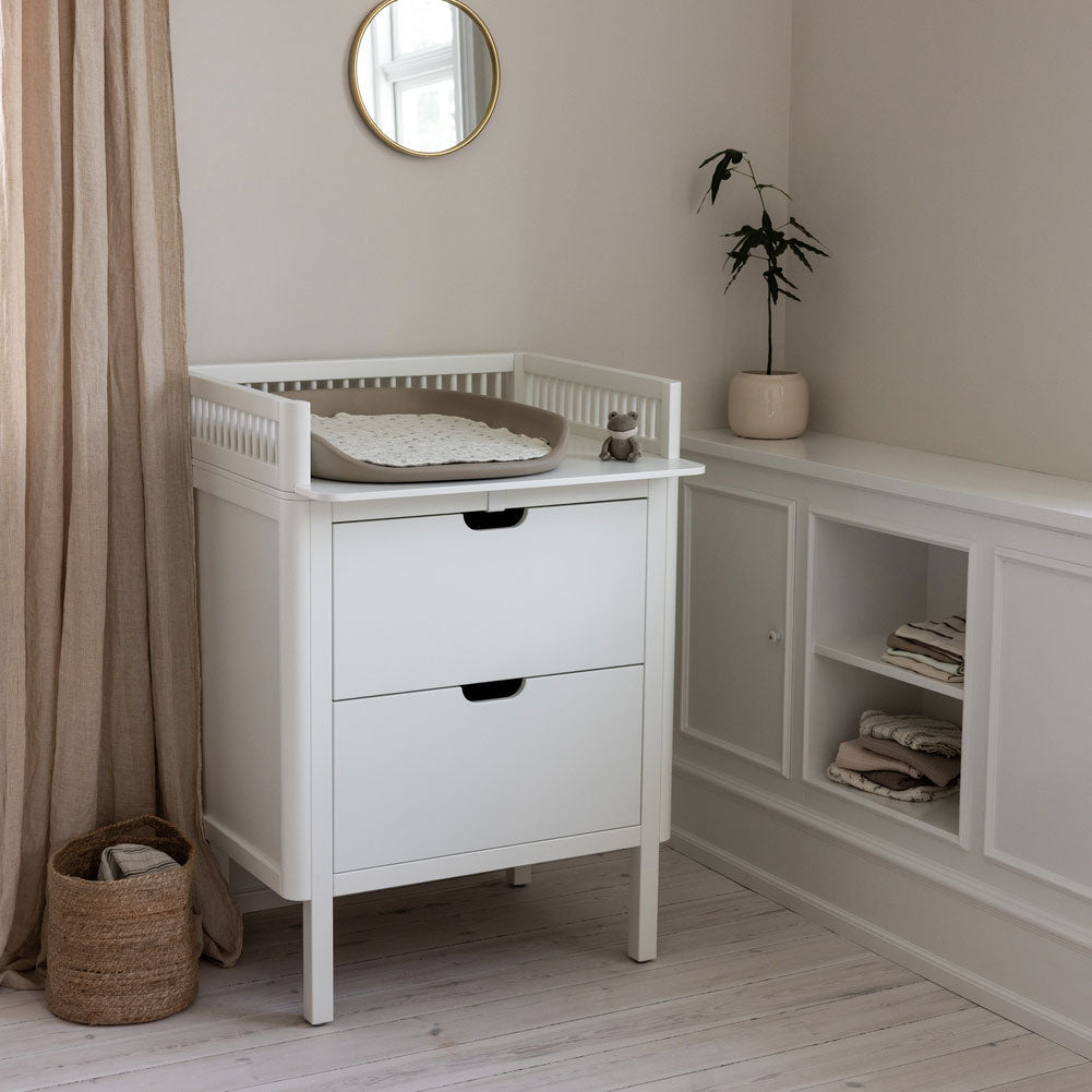 Wickelkommode - Classic White - little something