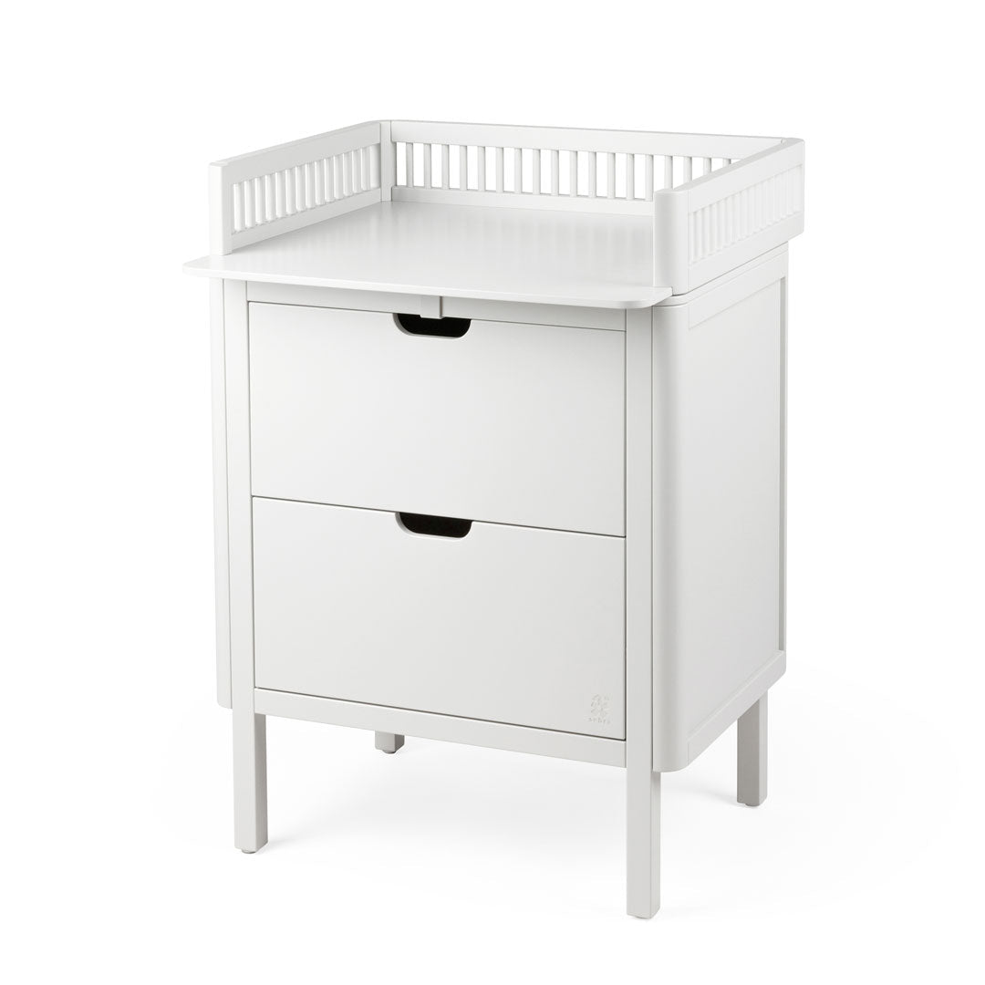 Wickelkommode - Classic White - little something