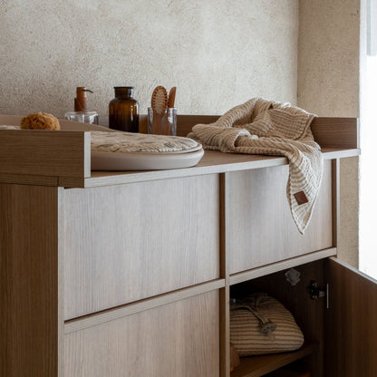 Wickelkommode Kyo - Honey Ash - little something