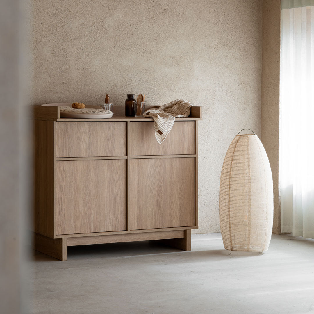 Wickelkommode Kyo - Honey Ash - little something