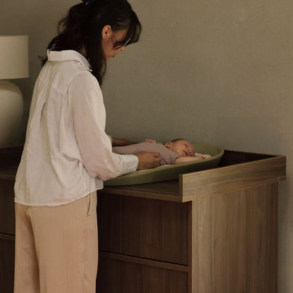 Kinderzimmer-Set Quax "Kyo" - Walnut 140x70cm
