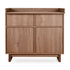 Wickelkommode Kyo - Walnut - little something