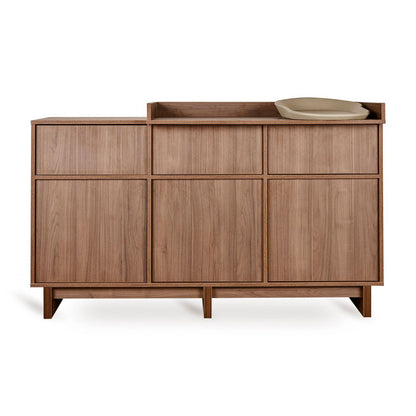 Wickelkommode Kyo XL - Walnut - little something