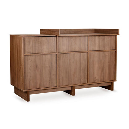 Wickelkommode Kyo XL - Walnut - little something