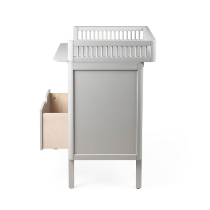 Wickelkommode - Stone Grey - little something