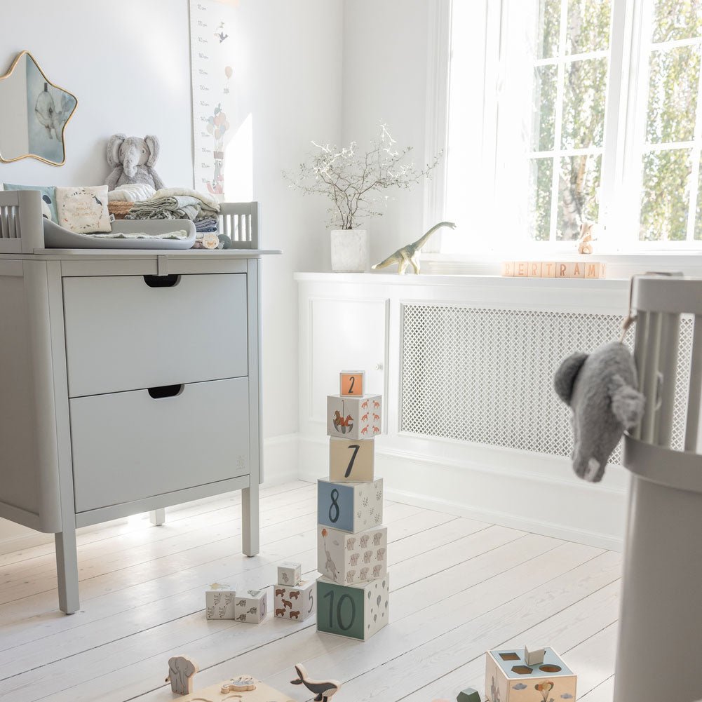 Wickelkommode - Stone Grey - little something
