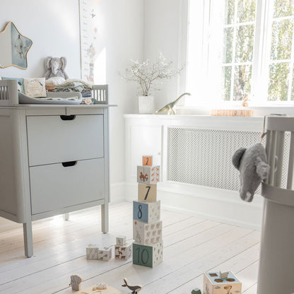 Wickelkommode - Stone Grey - little something