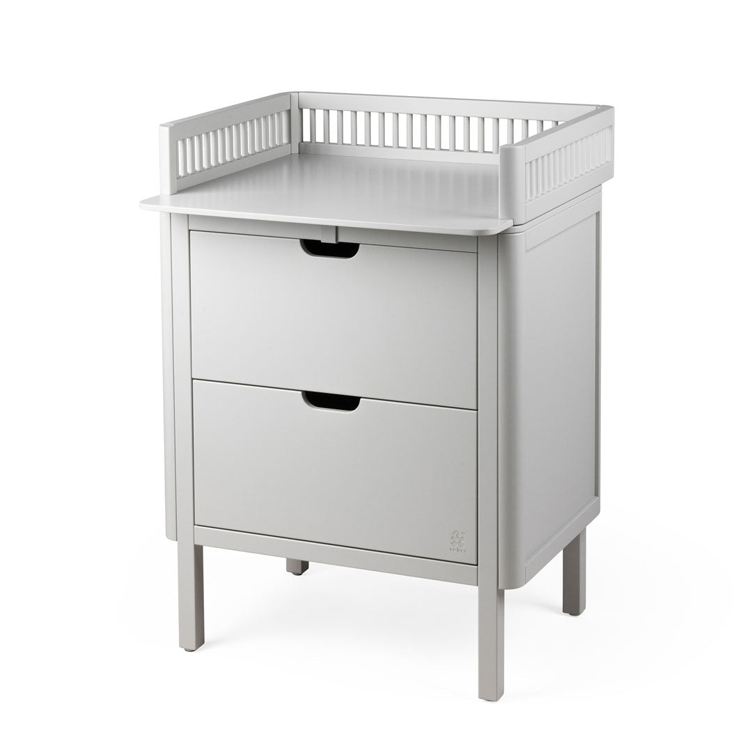 Wickelkommode - Stone Grey - little something
