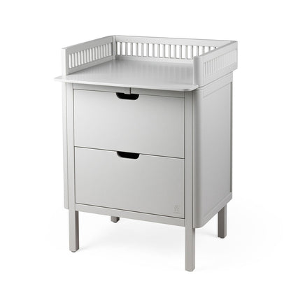 Wickelkommode - Stone Grey - little something