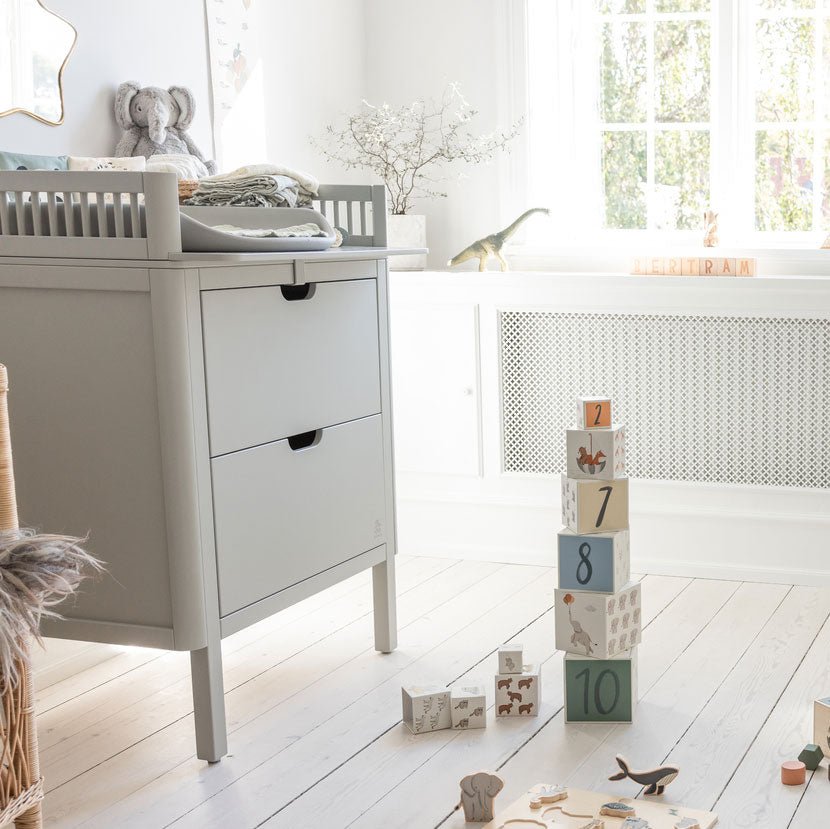 Wickelkommode - Stone Grey - little something
