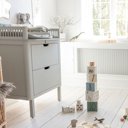 Wickelkommode - Stone Grey - little something