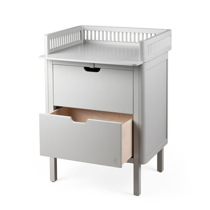 Wickelkommode - Stone Grey - little something