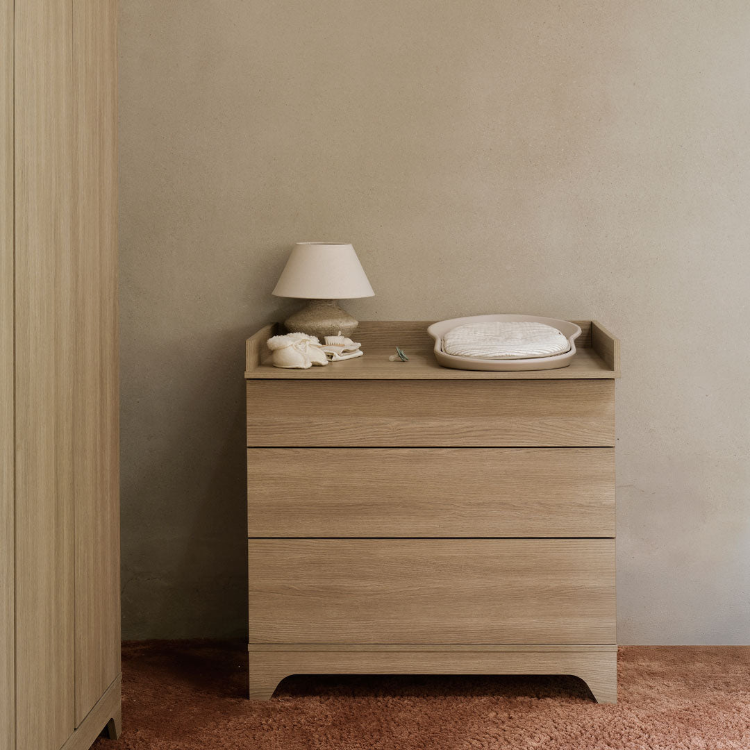 Wickelkommode Tsugi - Honey Ash - little something