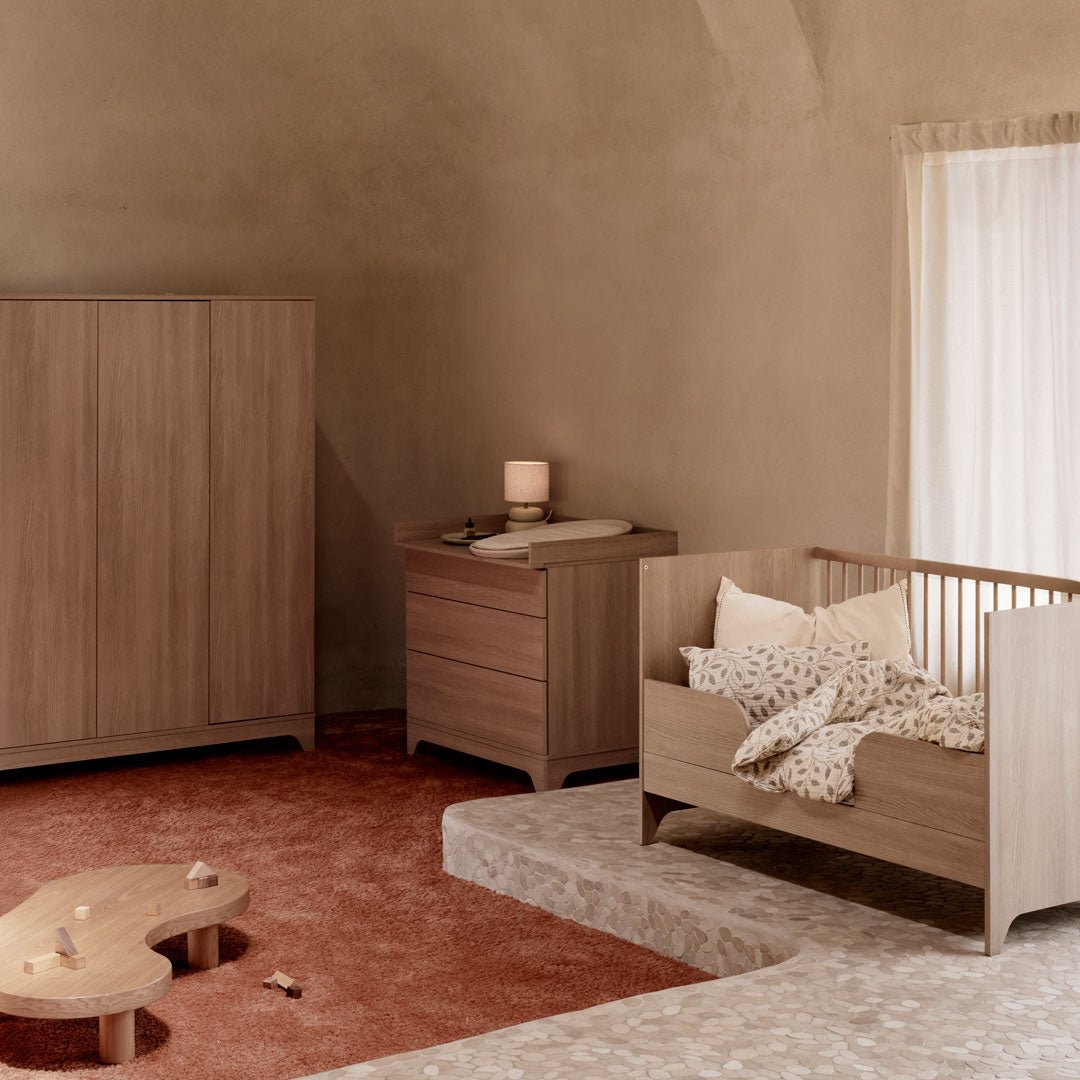 Wickelkommode Tsugi - Honey Ash - little something