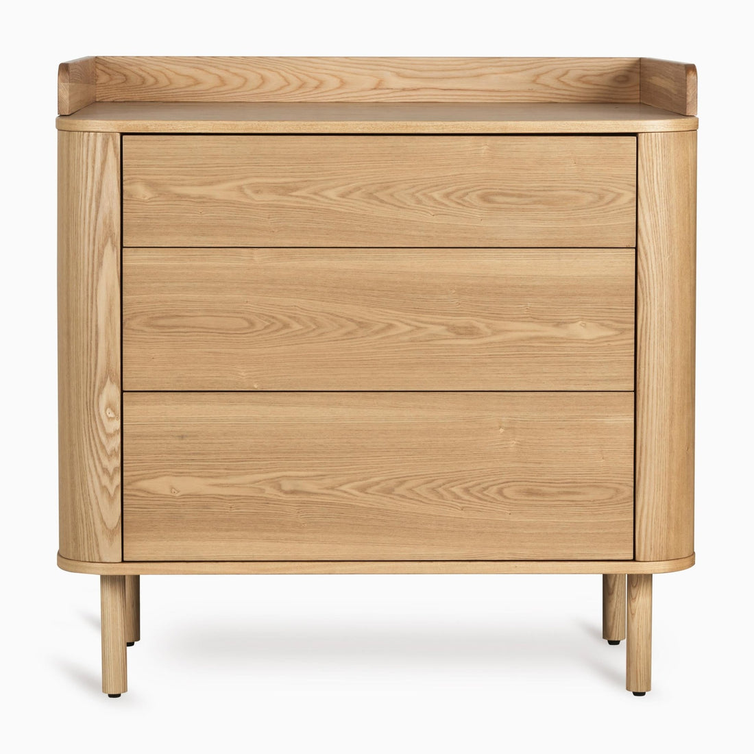 Wickelkommode XL Yume mit Schubladen - Natural Ash - little something