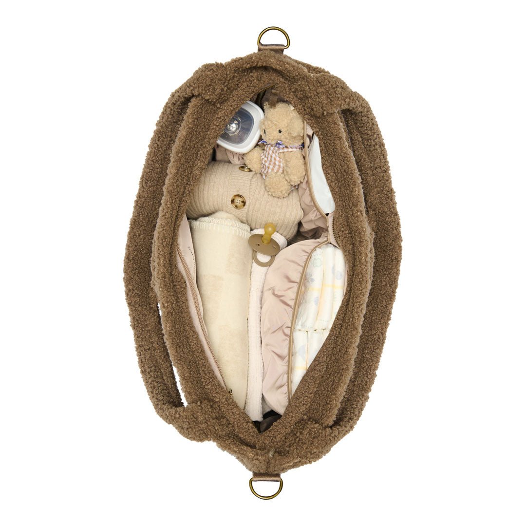 Wickeltasche Teddy Studio Noos ecru - little something
