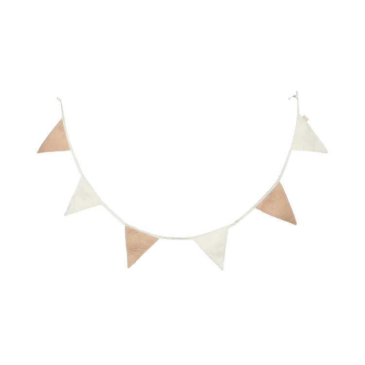 Wimpelkette "Biscuit / Ivory" - little something