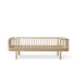 Wood Original Bettsofa 90x200 cm - Eiche - little something