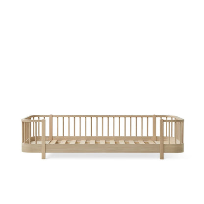 Wood Original Bodenbett 90x200 cm - Eiche - little something