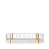 Wood Original Bodenbett 90x200 cm - Weiß/Eiche - little something